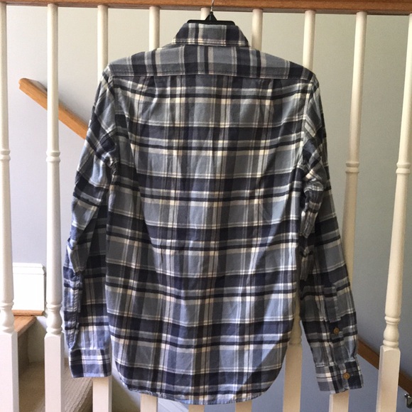 J Crew flannel button down - Picture 4 of 4